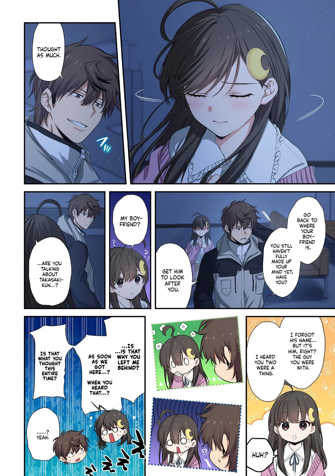 In A World Filled With Zombies, I’m The Only One They Won’t Attack chapter 33 page 2