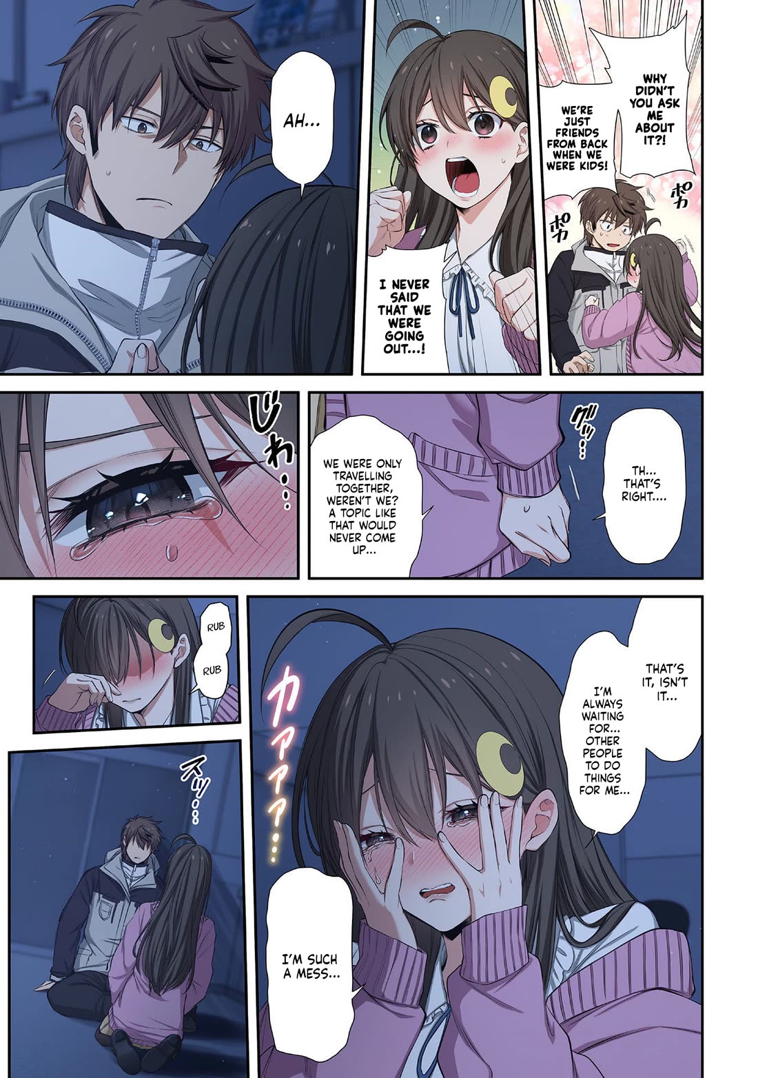 In A World Filled With Zombies, I’m The Only One They Won’t Attack chapter 33 page 3