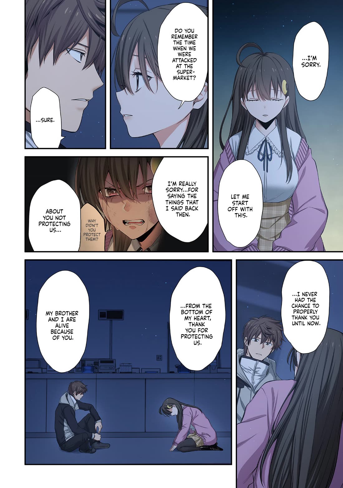 In A World Filled With Zombies, I’m The Only One They Won’t Attack chapter 33 page 4