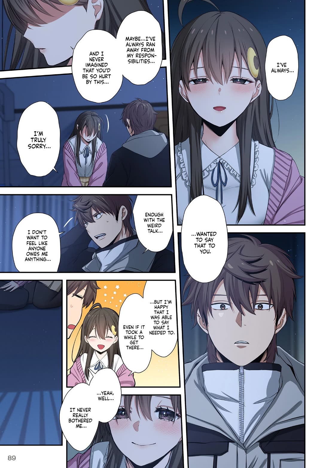 In A World Filled With Zombies, I’m The Only One They Won’t Attack chapter 33 page 5