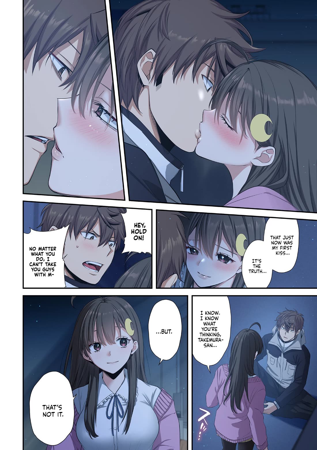 In A World Filled With Zombies, I’m The Only One They Won’t Attack chapter 33 page 6