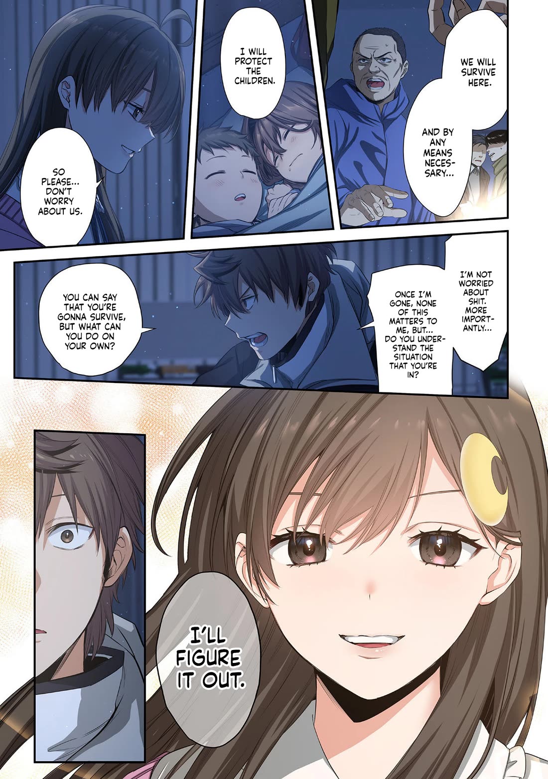 In A World Filled With Zombies, I’m The Only One They Won’t Attack chapter 33 page 7