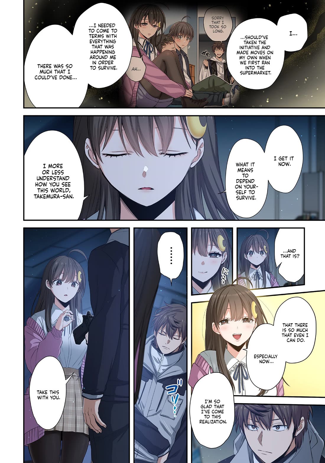 In A World Filled With Zombies, I’m The Only One They Won’t Attack chapter 33 page 8