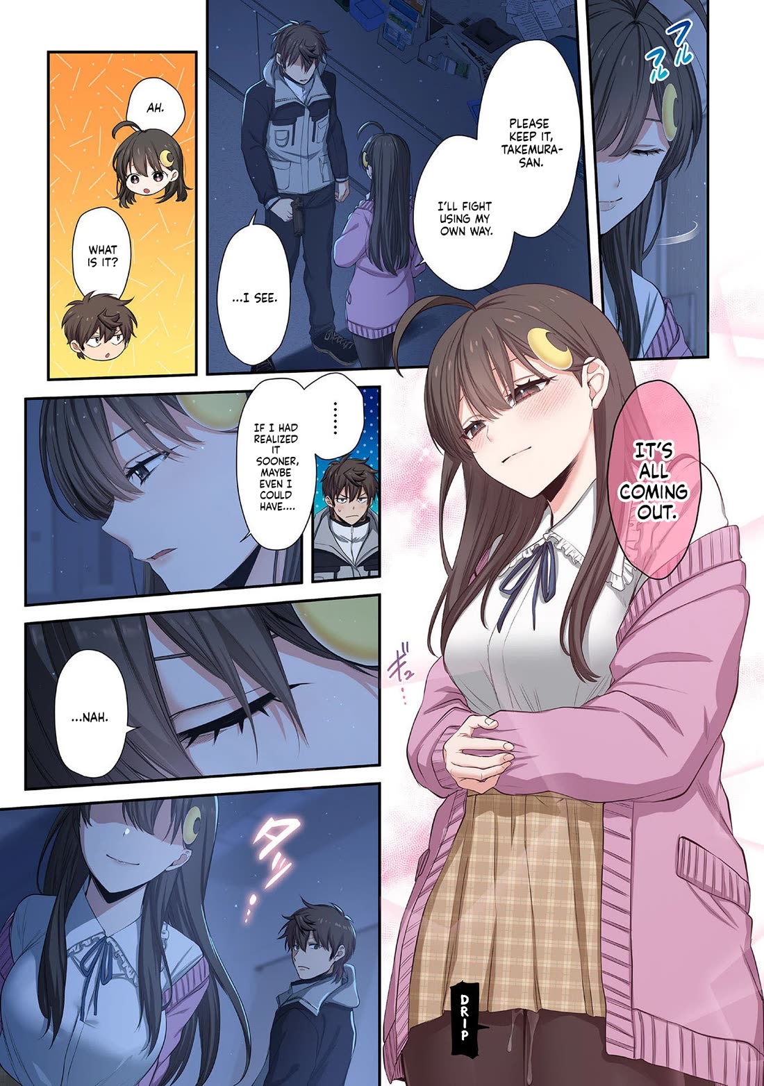 In A World Filled With Zombies, I’m The Only One They Won’t Attack chapter 33 page 9