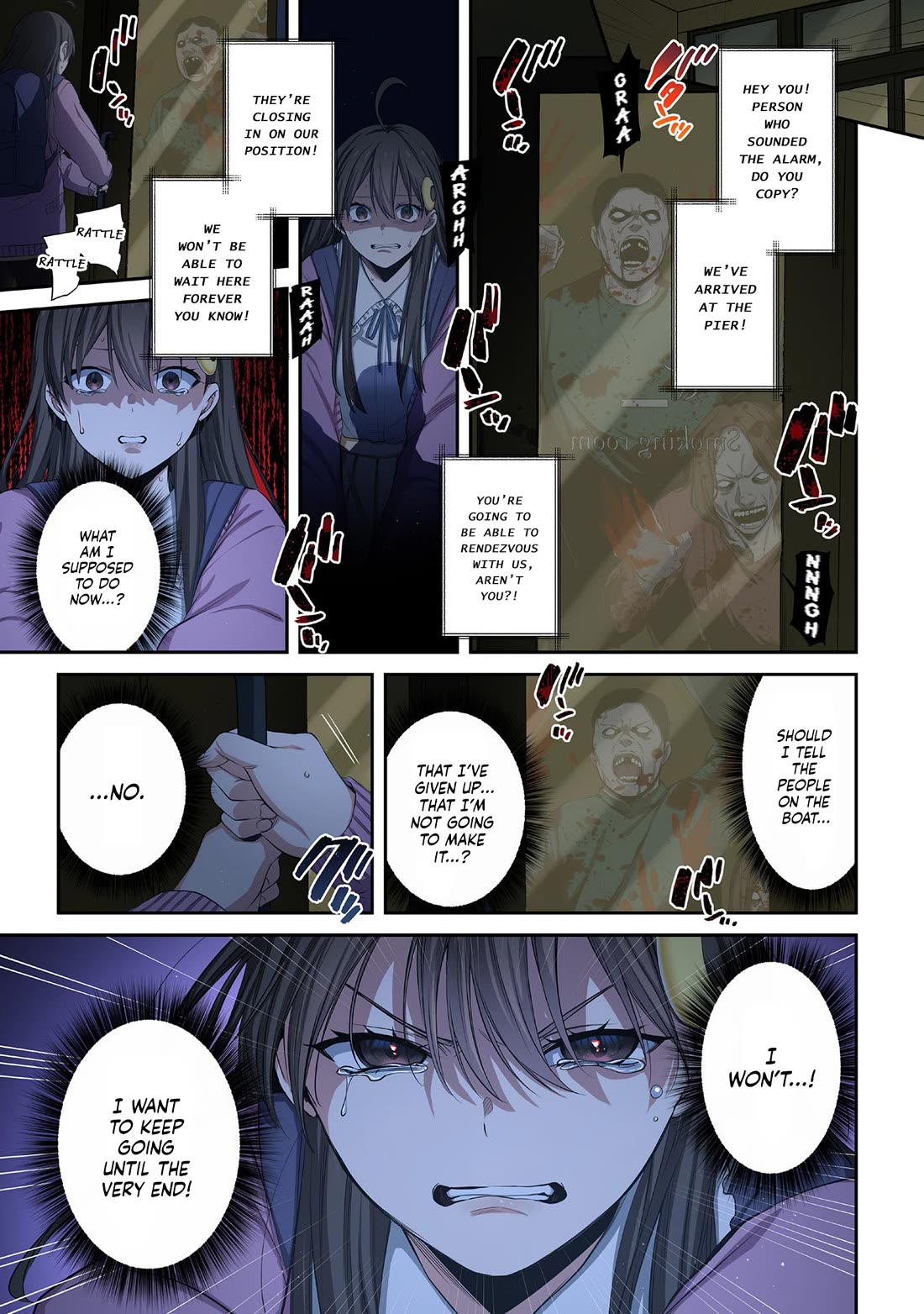 In A World Filled With Zombies, I’m The Only One They Won’t Attack chapter 34 page 11