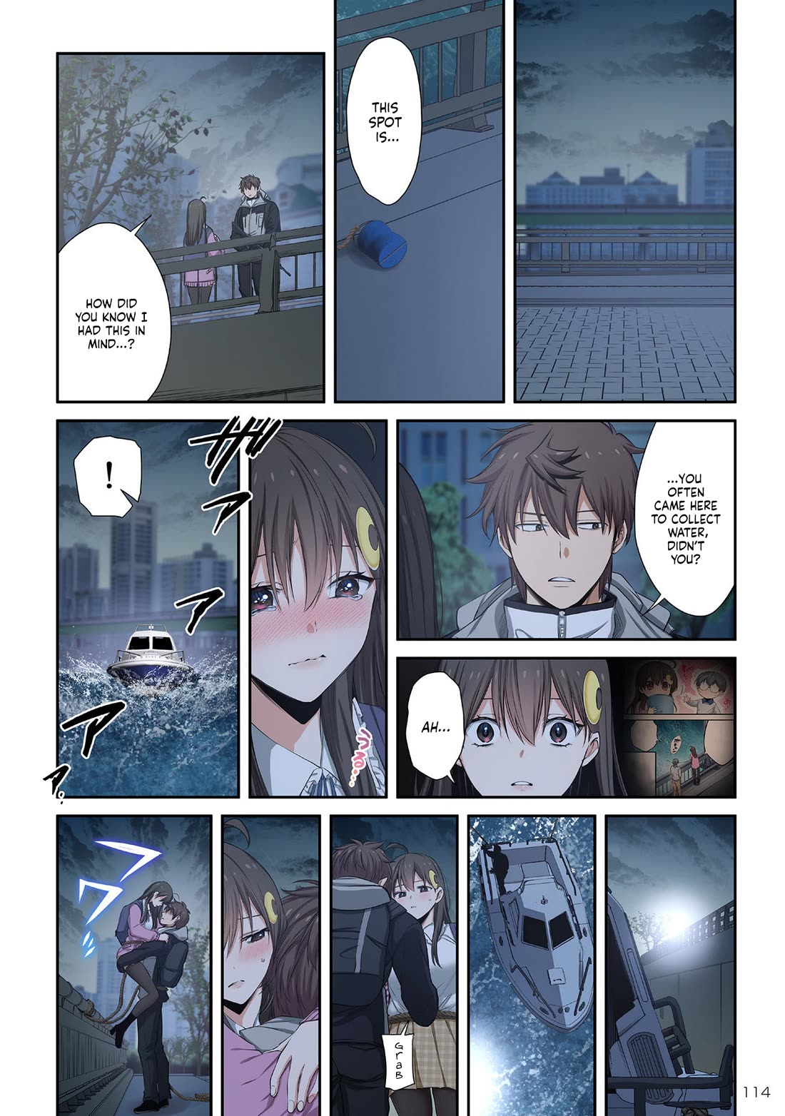 In A World Filled With Zombies, I’m The Only One They Won’t Attack chapter 34 page 14