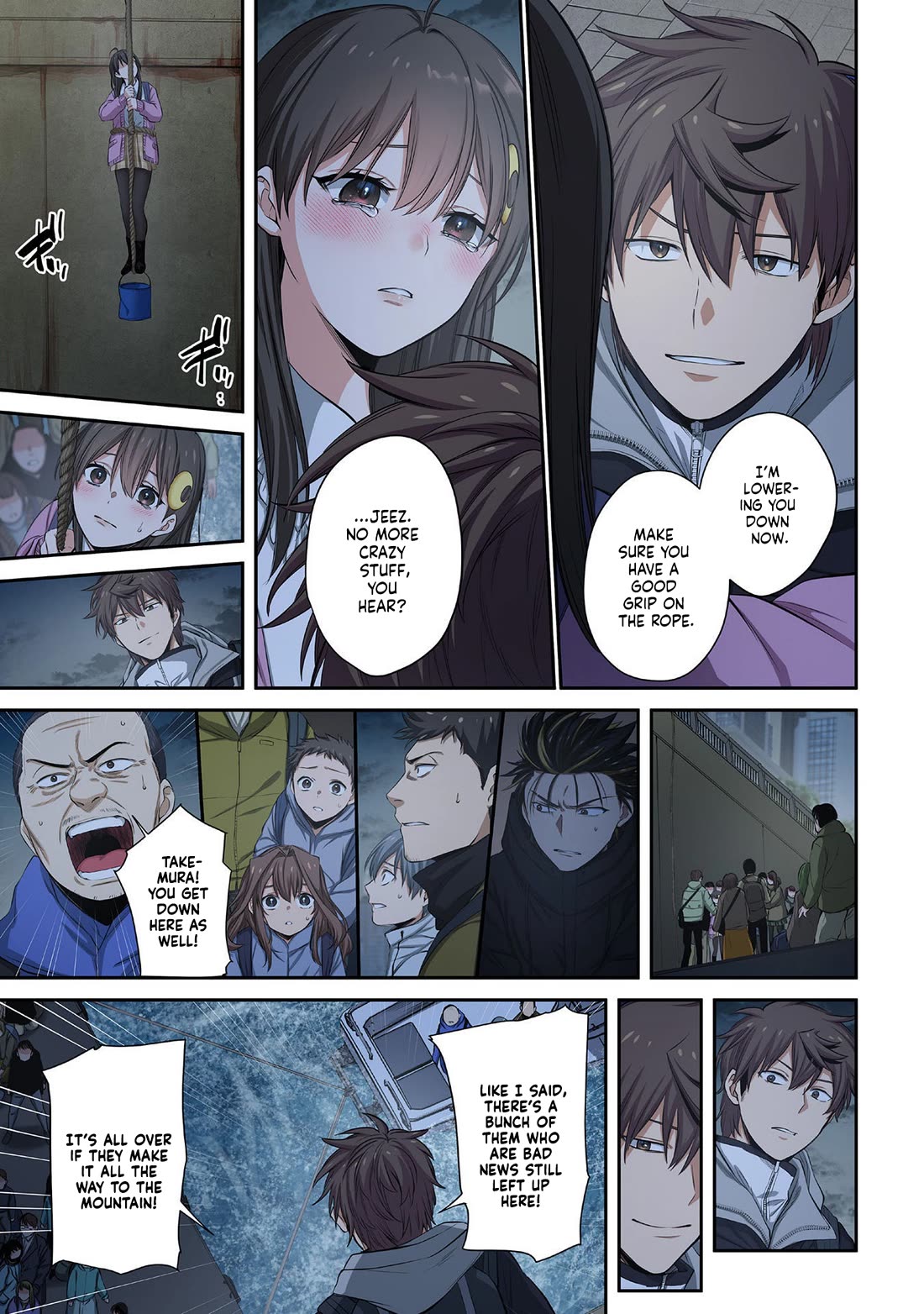 In A World Filled With Zombies, I’m The Only One They Won’t Attack chapter 34 page 15