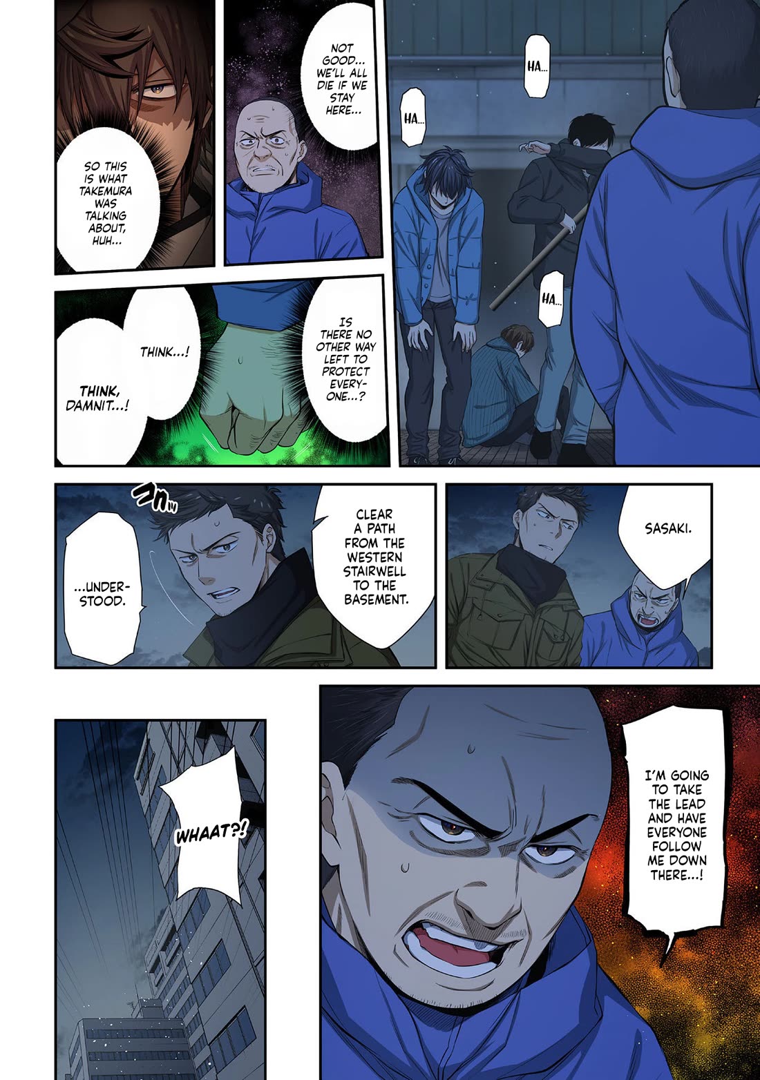 In A World Filled With Zombies, I’m The Only One They Won’t Attack chapter 34 page 2