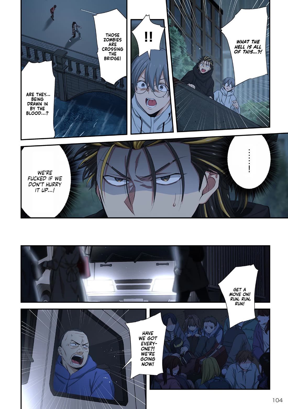 In A World Filled With Zombies, I’m The Only One They Won’t Attack chapter 34 page 4