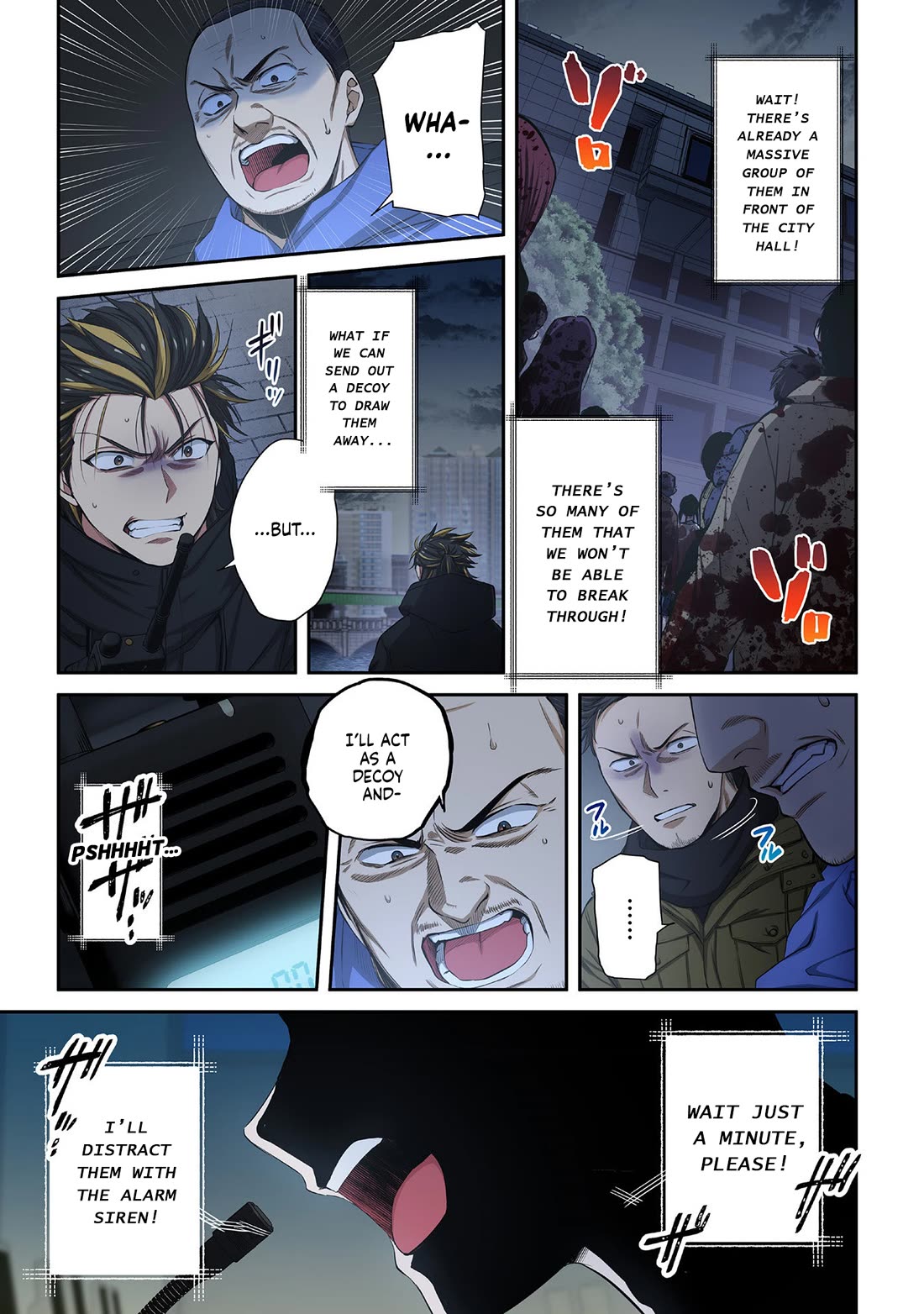 In A World Filled With Zombies, I’m The Only One They Won’t Attack chapter 34 page 5
