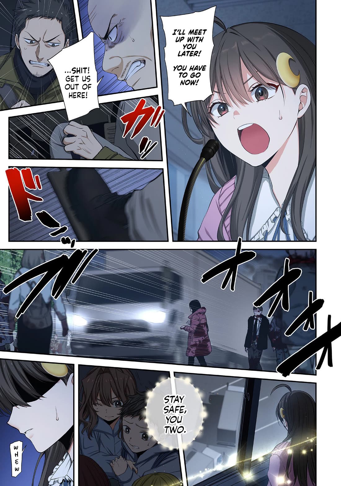 In A World Filled With Zombies, I’m The Only One They Won’t Attack chapter 34 page 7