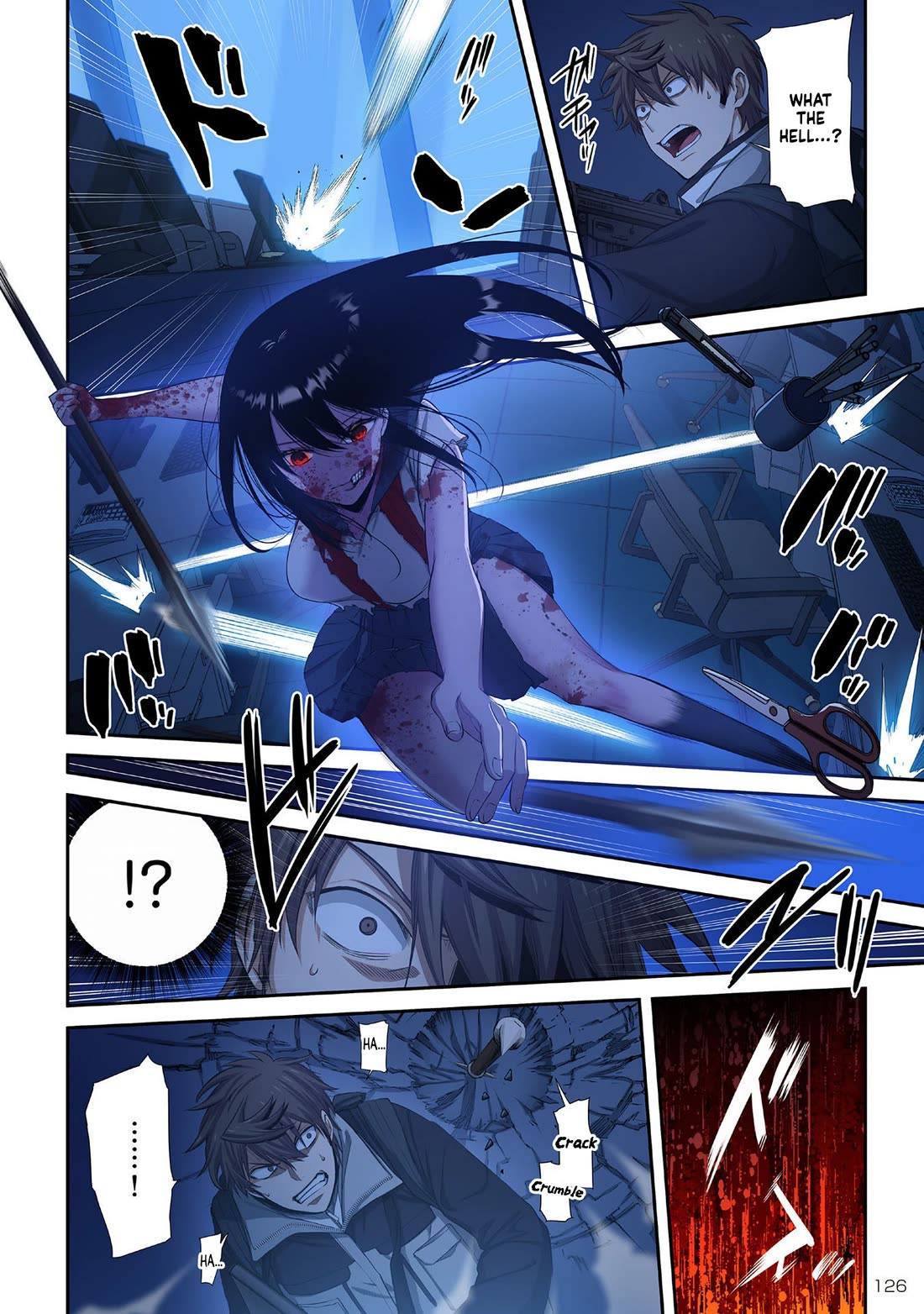 In A World Filled With Zombies, I’m The Only One They Won’t Attack chapter 35 page 10