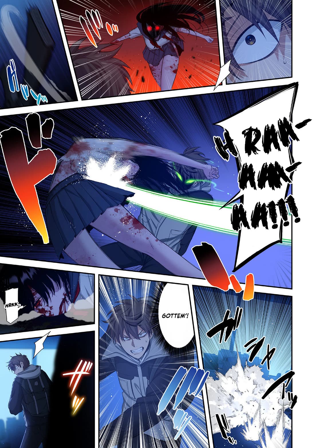 In A World Filled With Zombies, I’m The Only One They Won’t Attack chapter 35 page 11