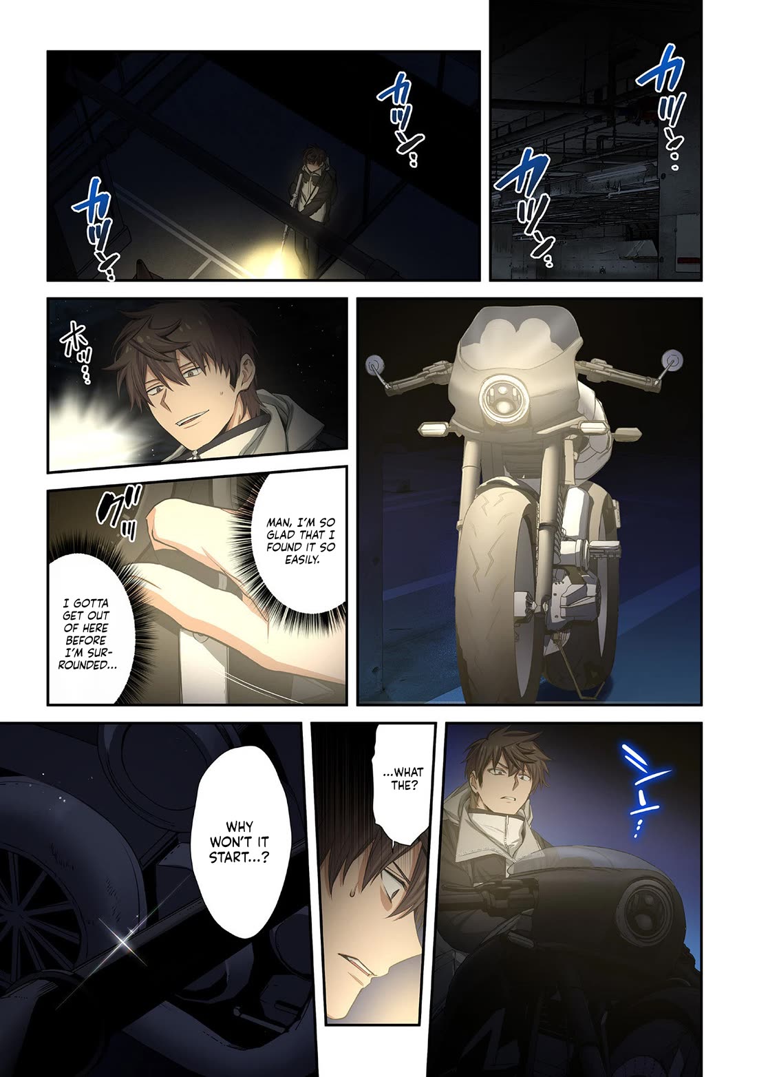 In A World Filled With Zombies, I’m The Only One They Won’t Attack chapter 35 page 13