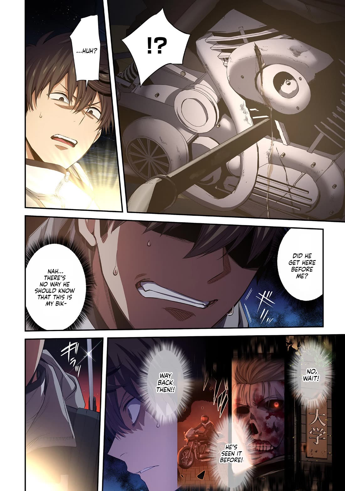 In A World Filled With Zombies, I’m The Only One They Won’t Attack chapter 35 page 14