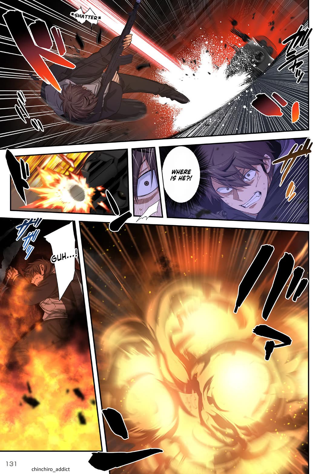 In A World Filled With Zombies, I’m The Only One They Won’t Attack chapter 35 page 15