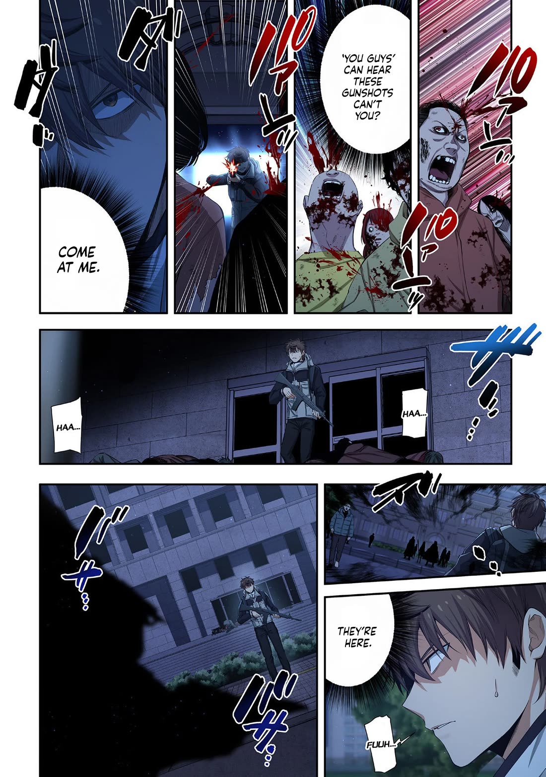 In A World Filled With Zombies, I’m The Only One They Won’t Attack chapter 35 page 2