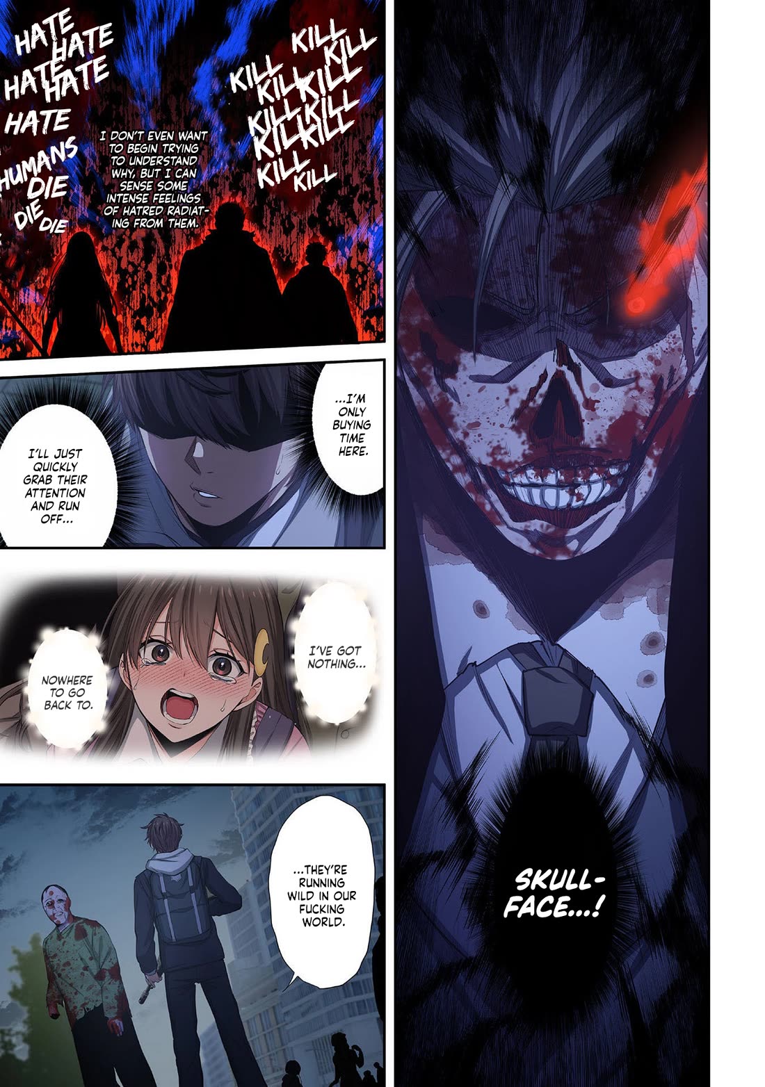 In A World Filled With Zombies, I’m The Only One They Won’t Attack chapter 35 page 3