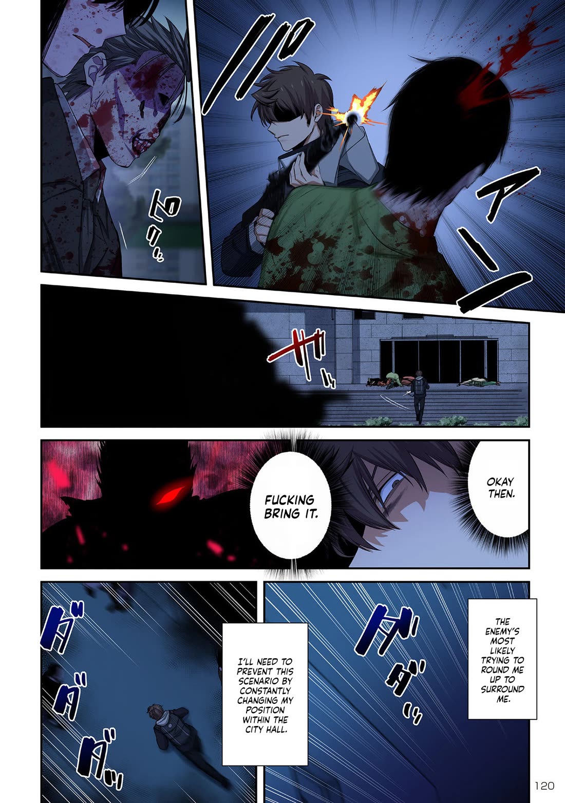 In A World Filled With Zombies, I’m The Only One They Won’t Attack chapter 35 page 4