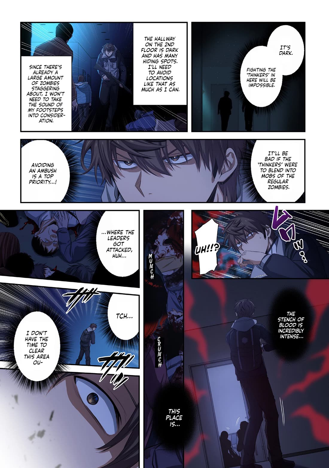 In A World Filled With Zombies, I’m The Only One They Won’t Attack chapter 35 page 5