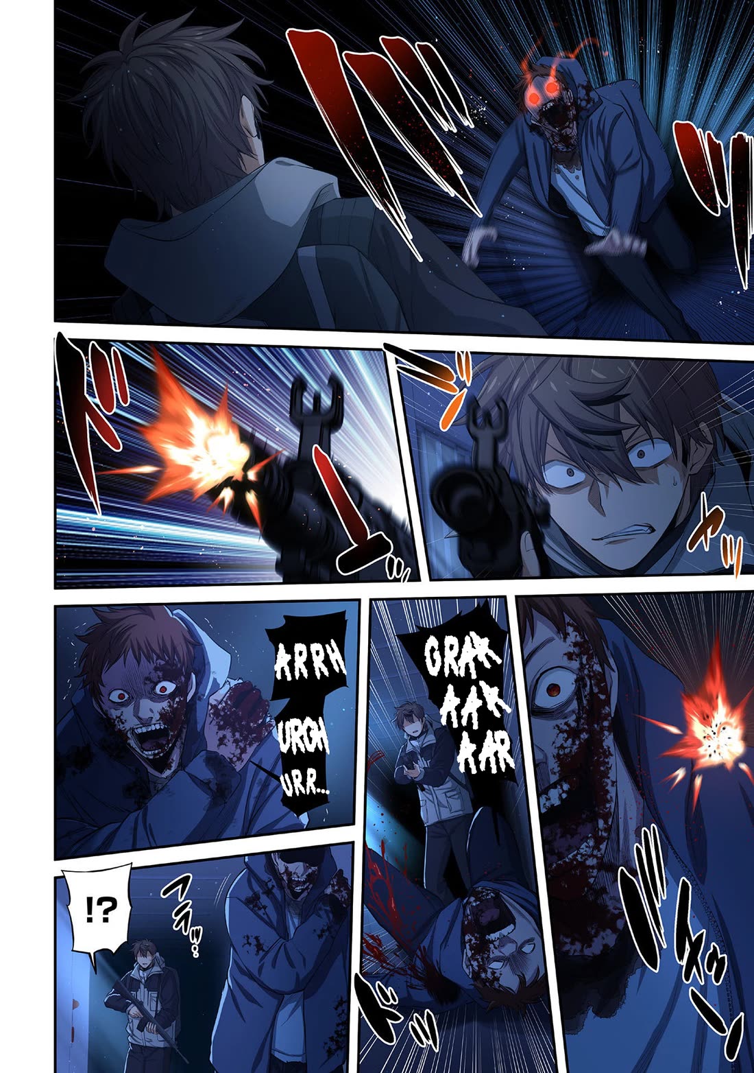 In A World Filled With Zombies, I’m The Only One They Won’t Attack chapter 35 page 6