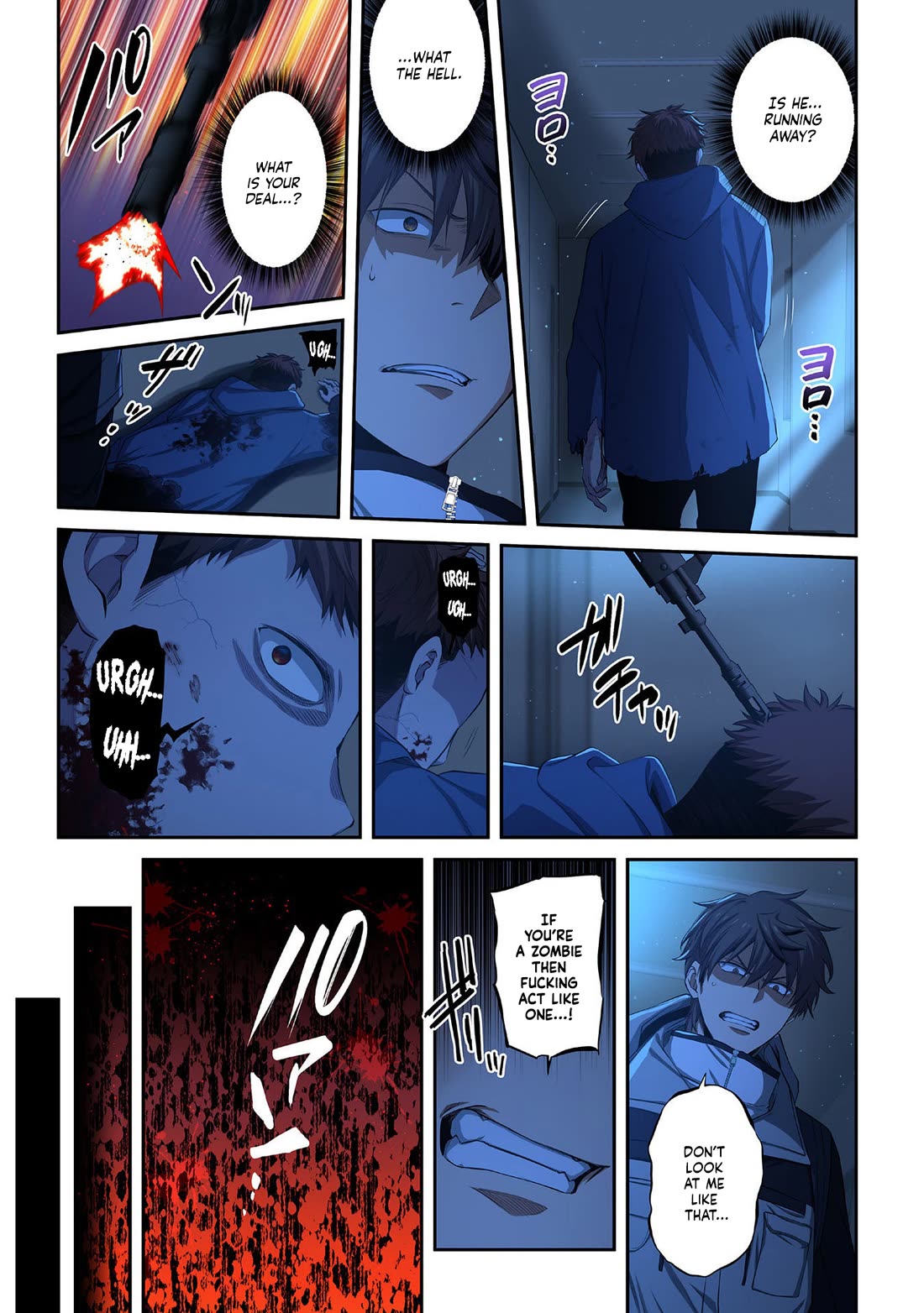 In A World Filled With Zombies, I’m The Only One They Won’t Attack chapter 35 page 7