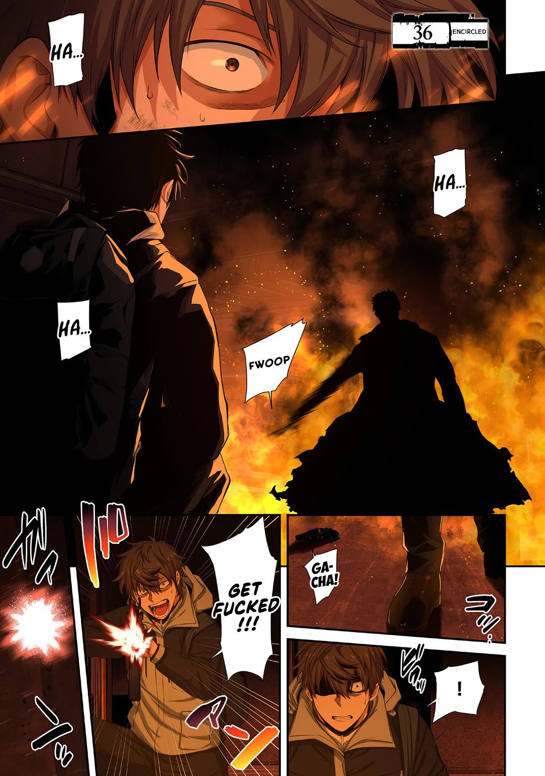 In A World Filled With Zombies, I’m The Only One They Won’t Attack chapter 36 page 1