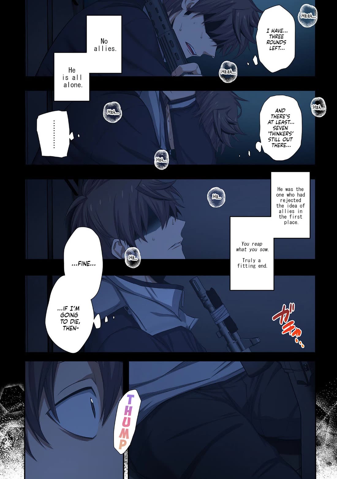 In A World Filled With Zombies, I’m The Only One They Won’t Attack chapter 36 page 10