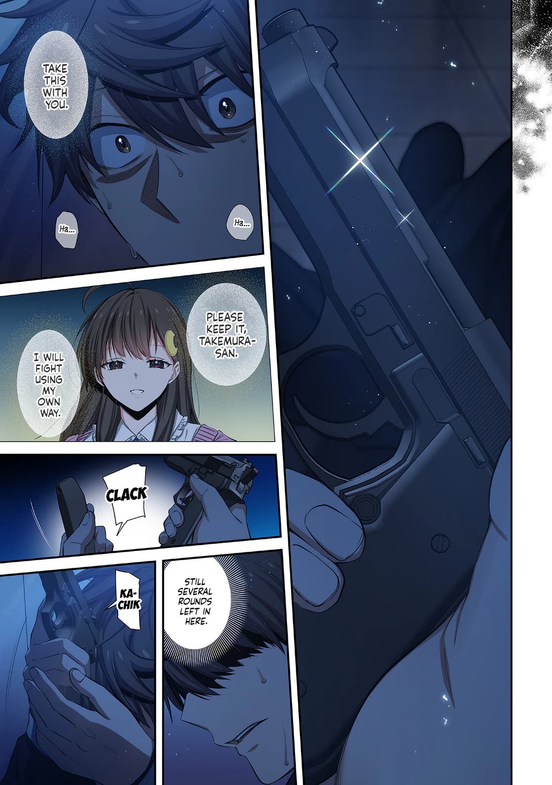 In A World Filled With Zombies, I’m The Only One They Won’t Attack chapter 36 page 11