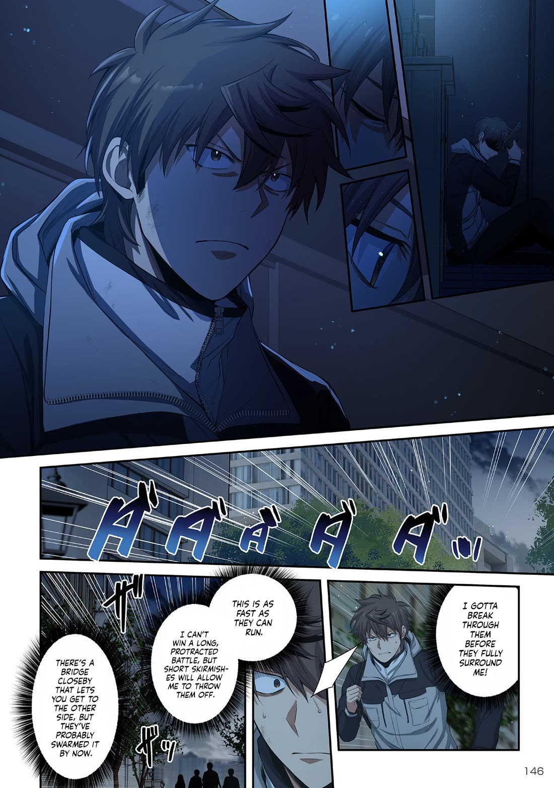 In A World Filled With Zombies, I’m The Only One They Won’t Attack chapter 36 page 12