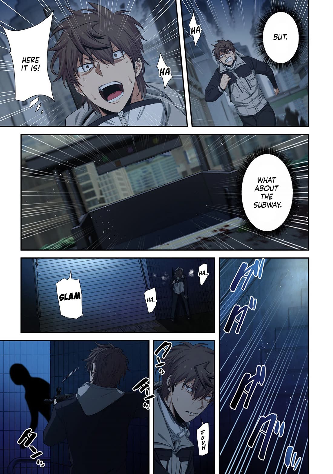 In A World Filled With Zombies, I’m The Only One They Won’t Attack chapter 36 page 13