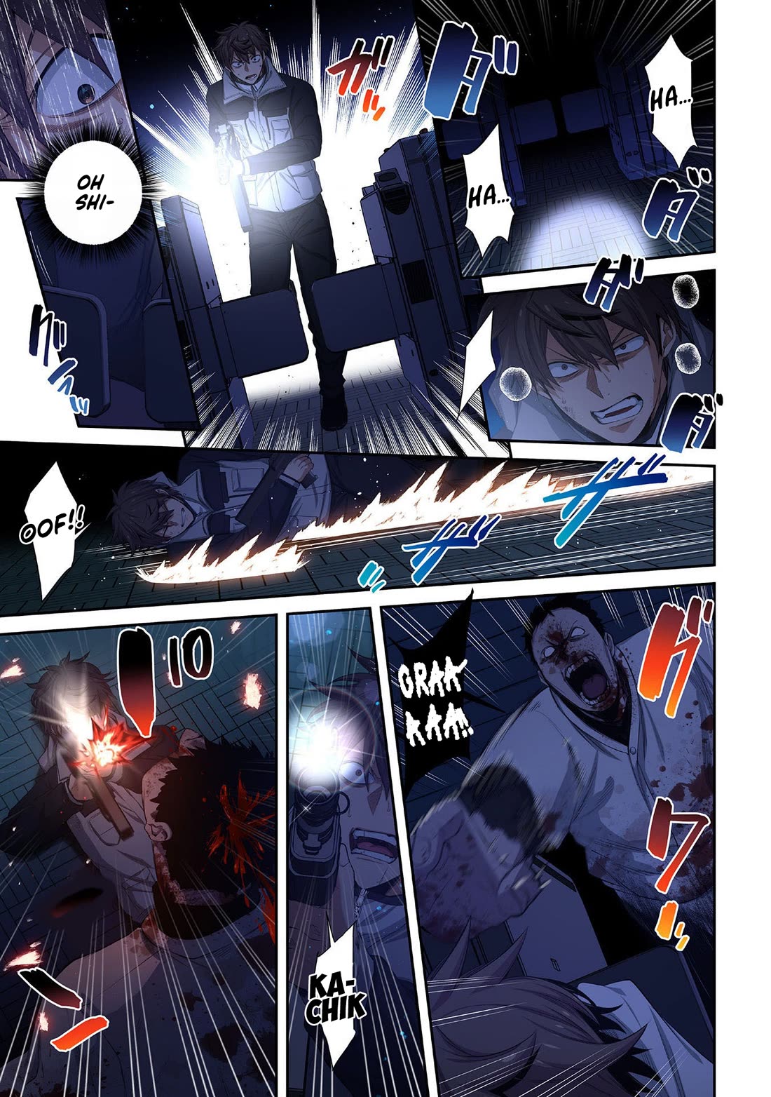 In A World Filled With Zombies, I’m The Only One They Won’t Attack chapter 36 page 15