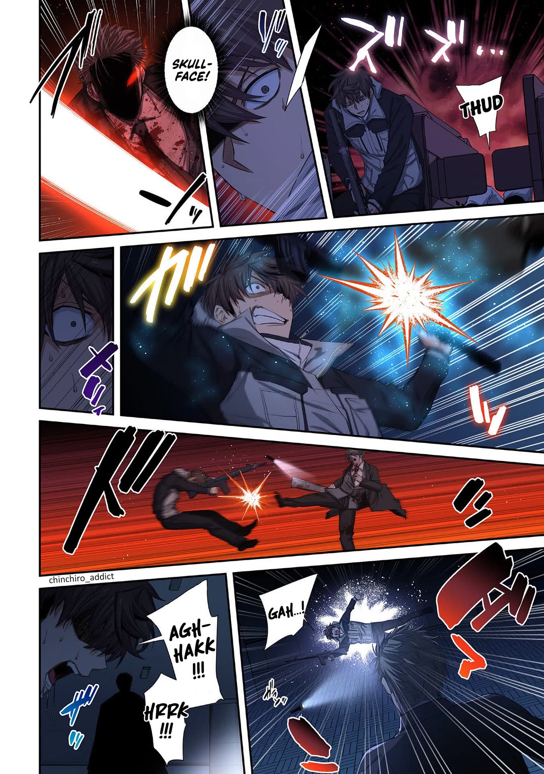 In A World Filled With Zombies, I’m The Only One They Won’t Attack chapter 36 page 16