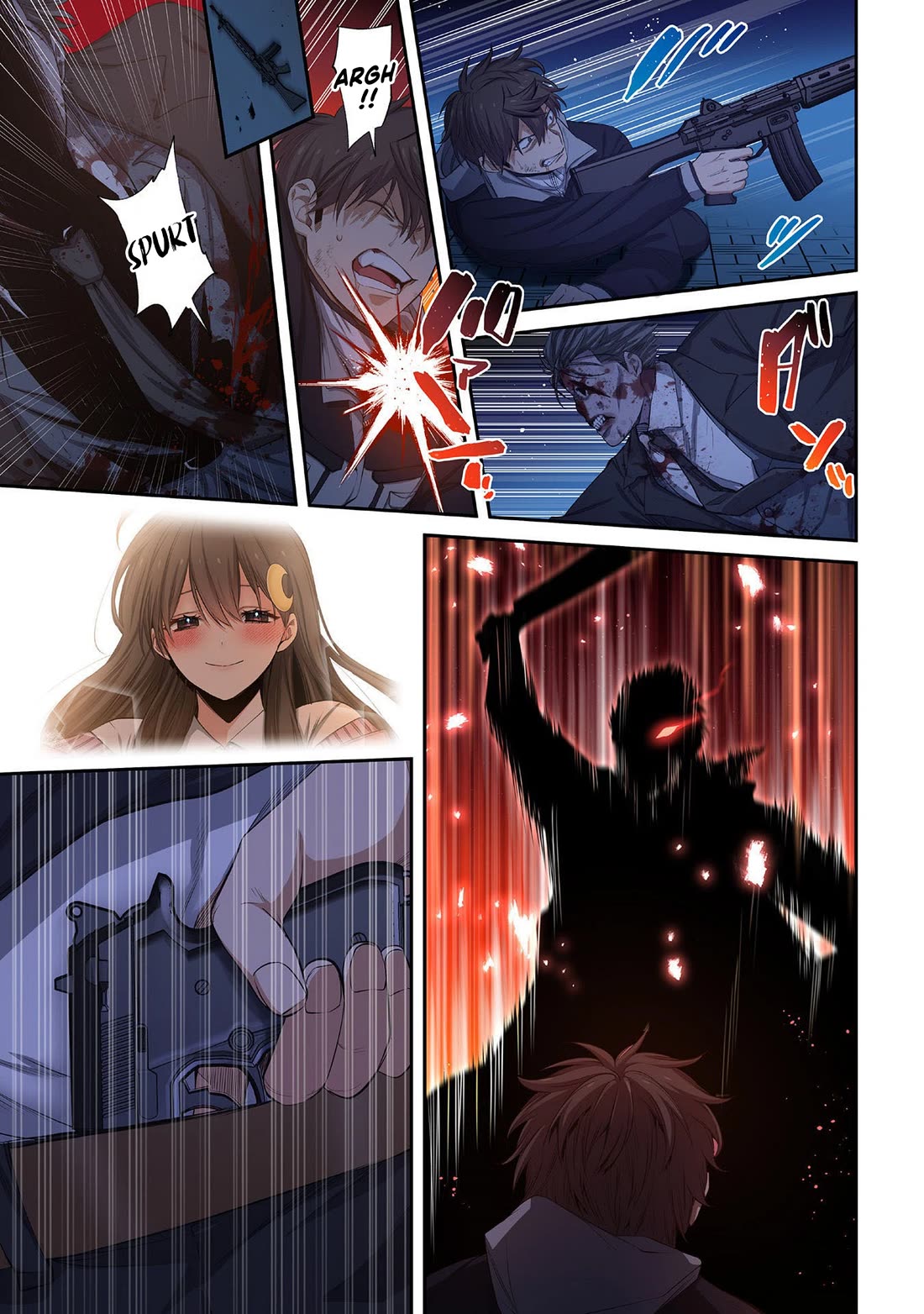 In A World Filled With Zombies, I’m The Only One They Won’t Attack chapter 36 page 17