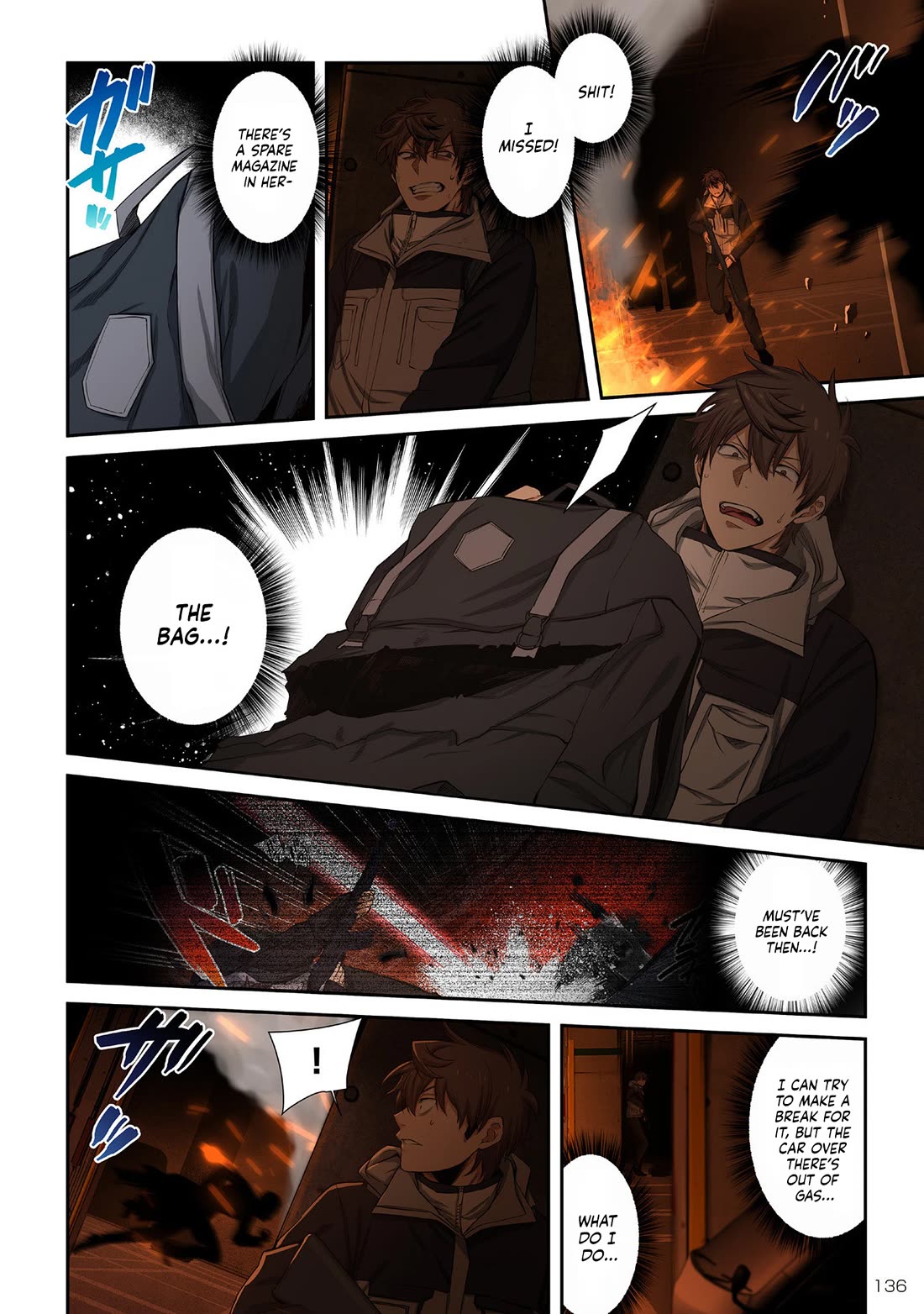 In A World Filled With Zombies, I’m The Only One They Won’t Attack chapter 36 page 2