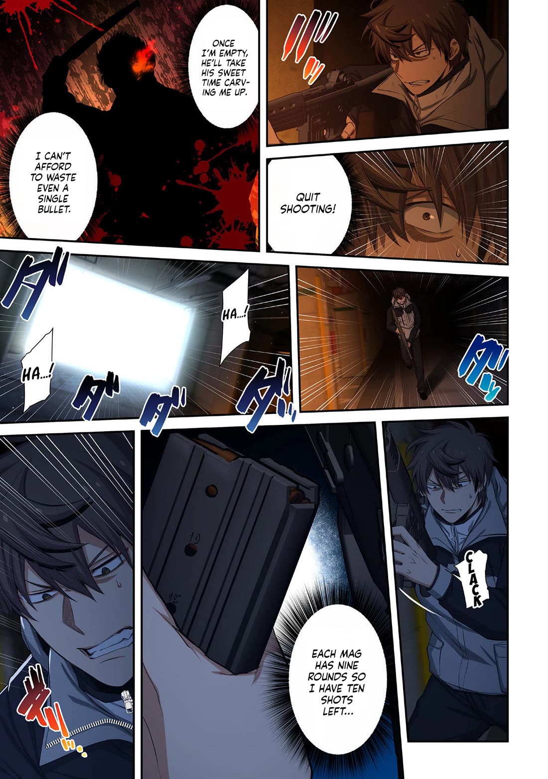 In A World Filled With Zombies, I’m The Only One They Won’t Attack chapter 36 page 3
