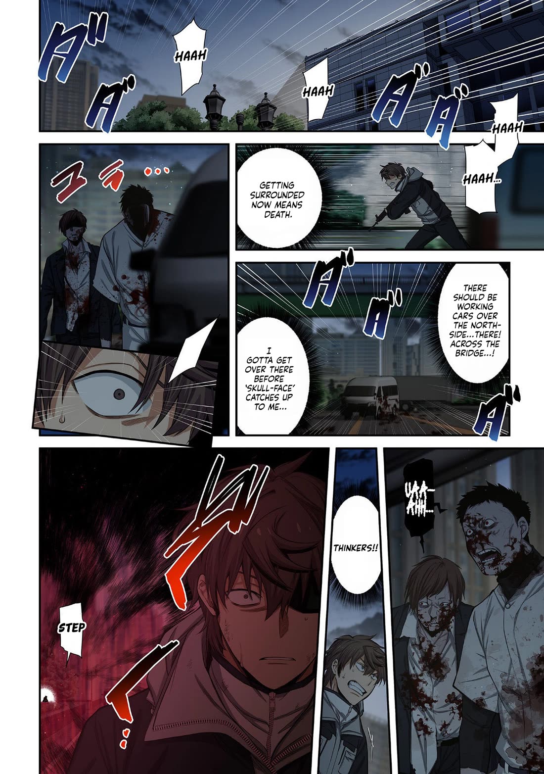 In A World Filled With Zombies, I’m The Only One They Won’t Attack chapter 36 page 4