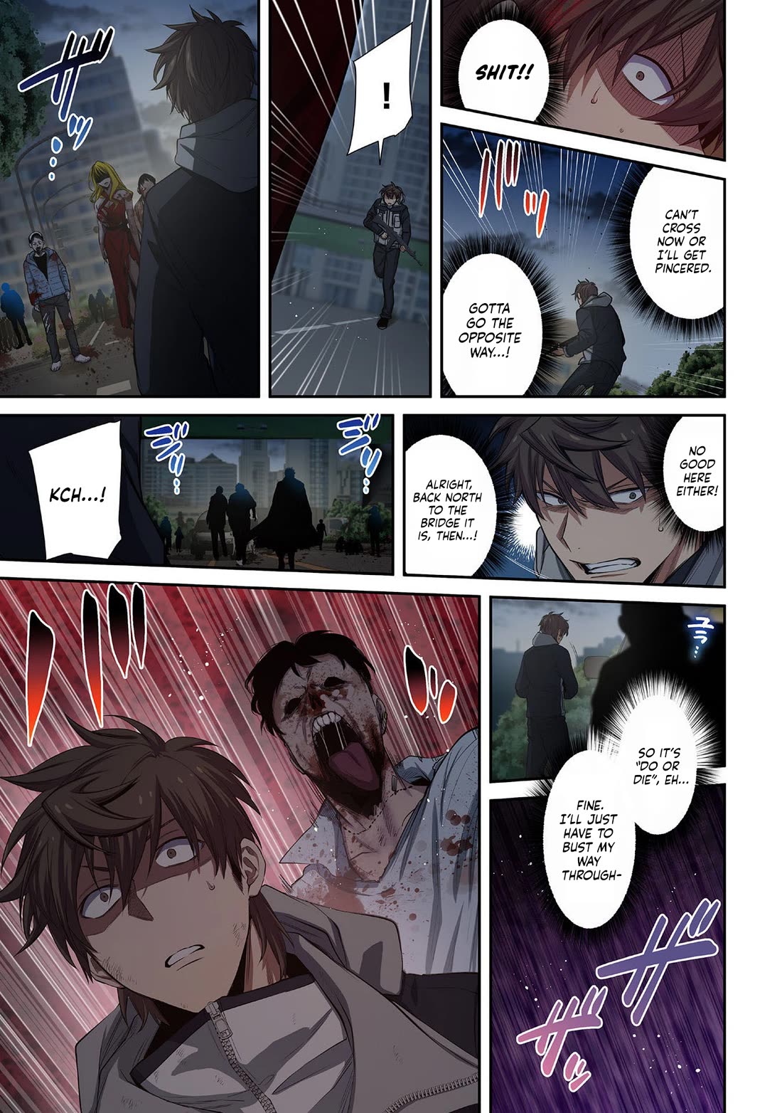 In A World Filled With Zombies, I’m The Only One They Won’t Attack chapter 36 page 5