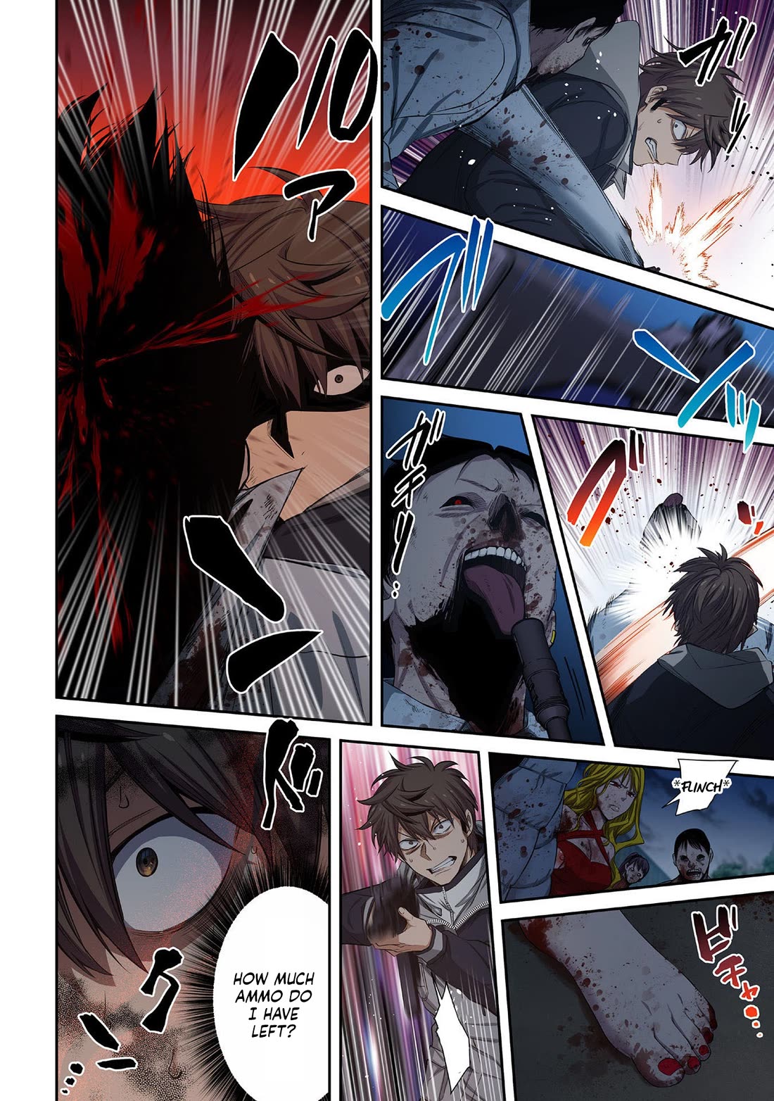 In A World Filled With Zombies, I’m The Only One They Won’t Attack chapter 36 page 6