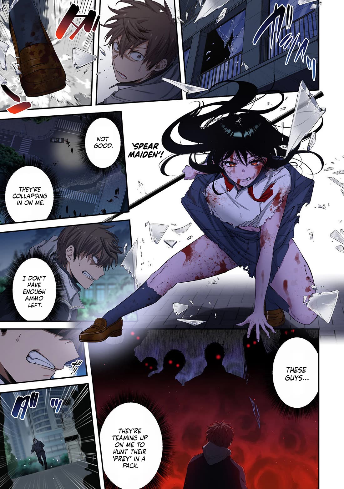 In A World Filled With Zombies, I’m The Only One They Won’t Attack chapter 36 page 7