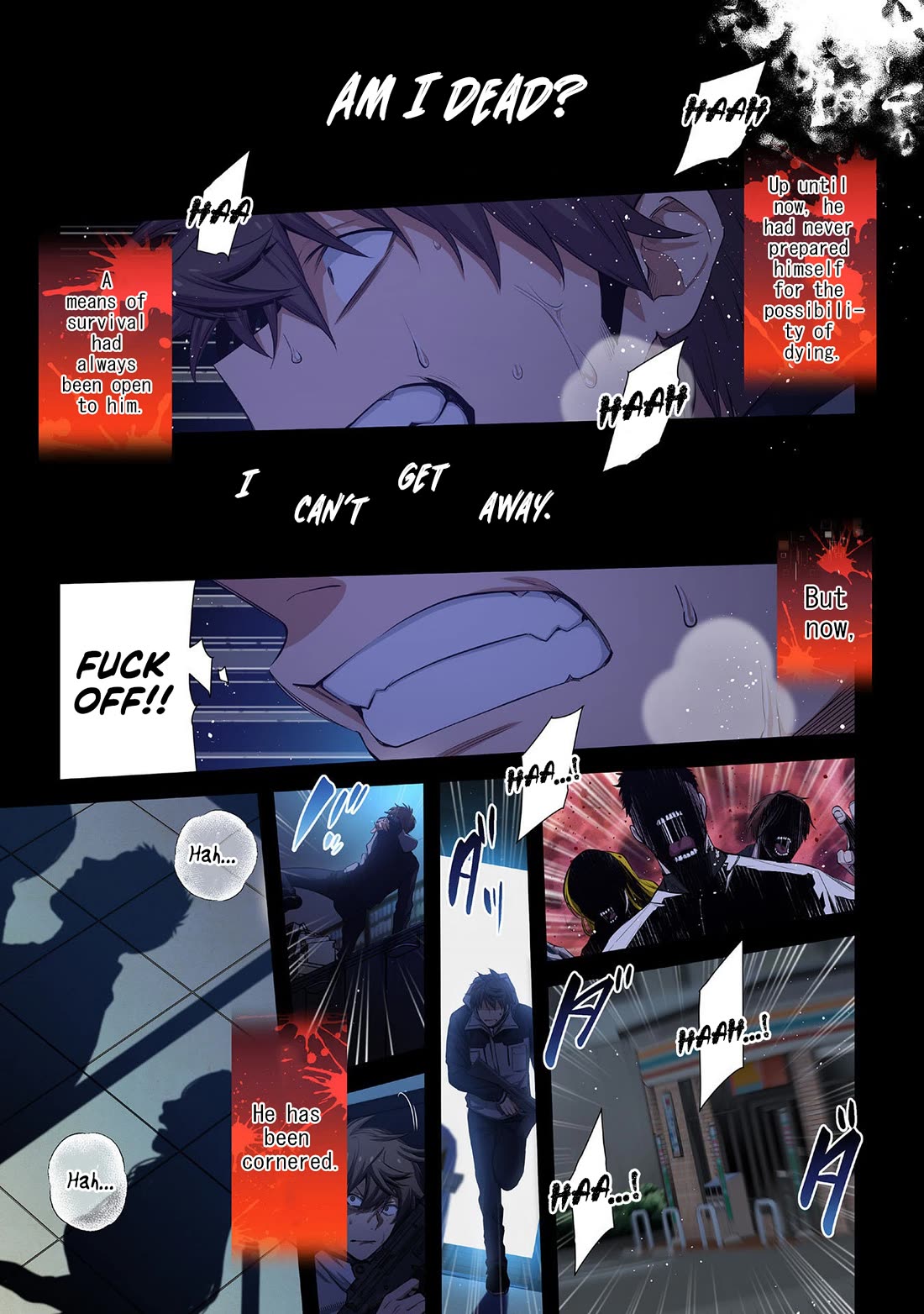 In A World Filled With Zombies, I’m The Only One They Won’t Attack chapter 36 page 9