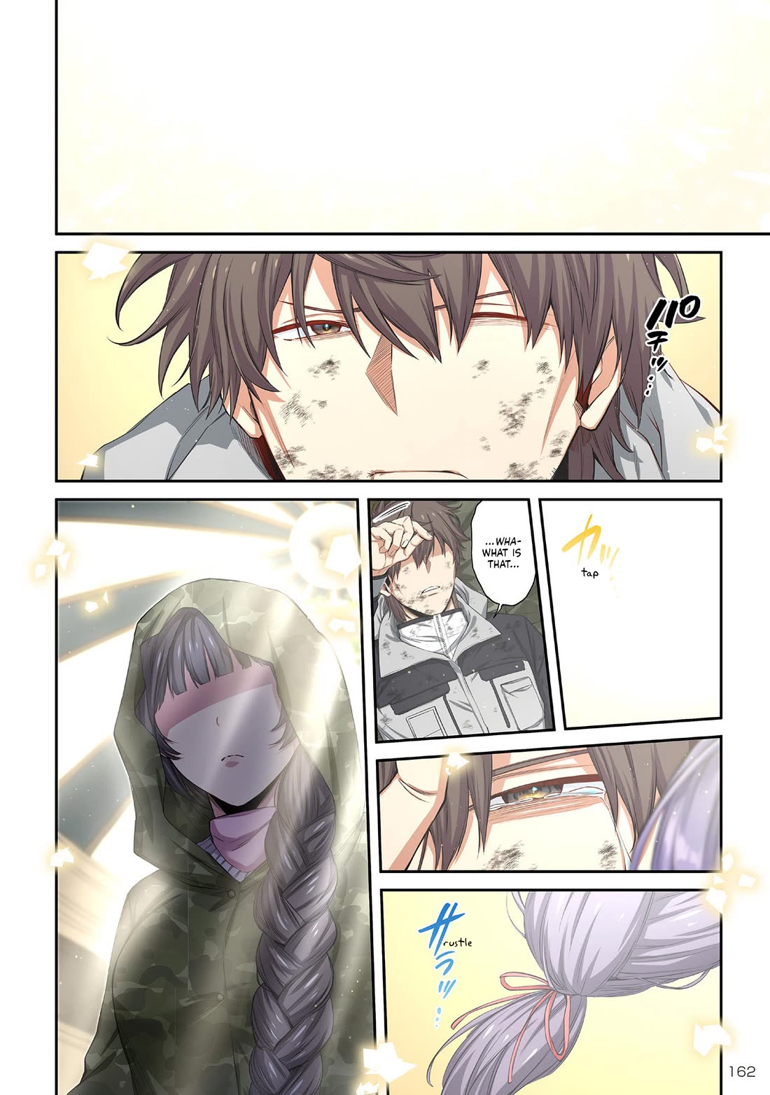 In A World Filled With Zombies, I’m The Only One They Won’t Attack chapter 37 page 10