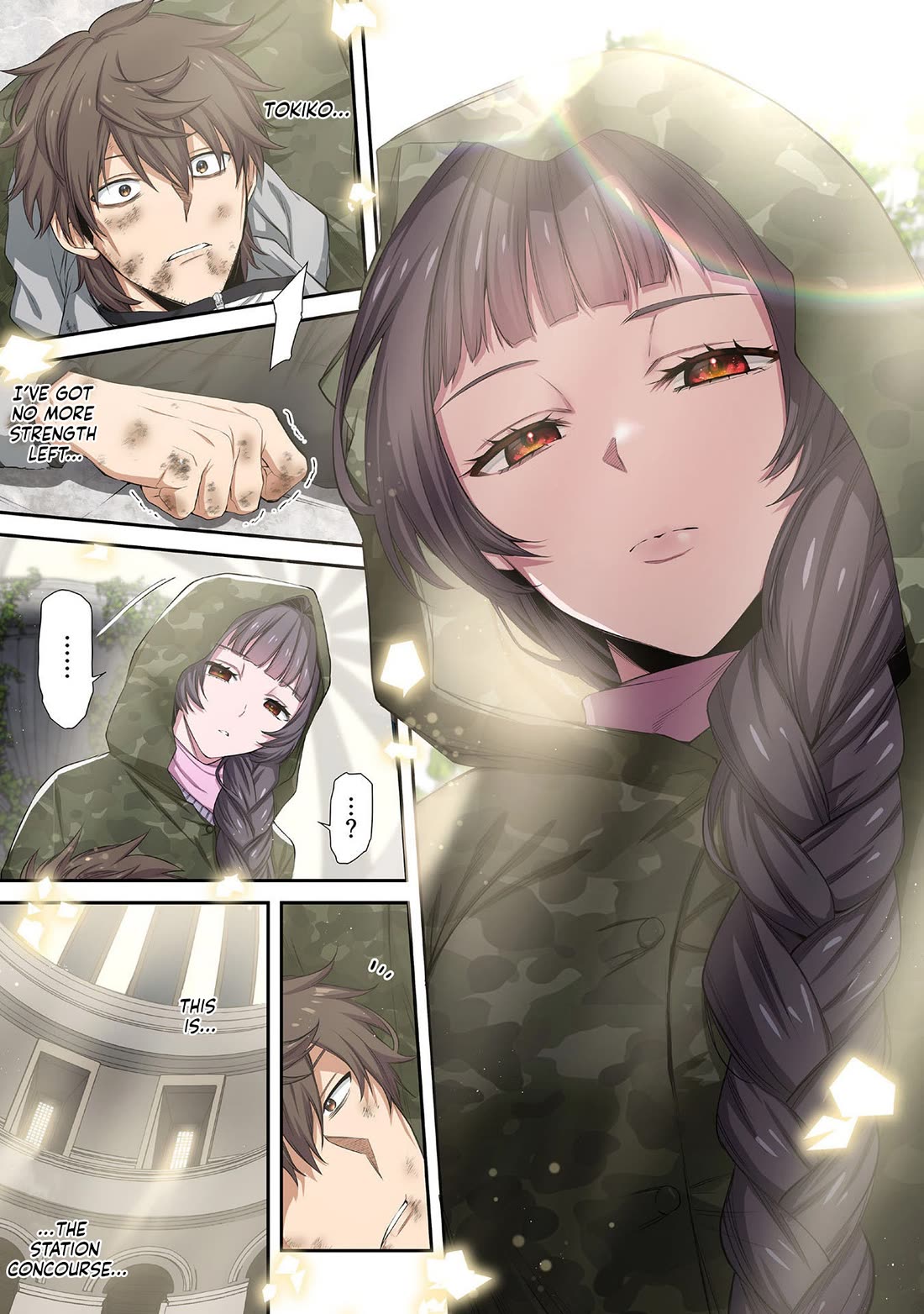 In A World Filled With Zombies, I’m The Only One They Won’t Attack chapter 37 page 11