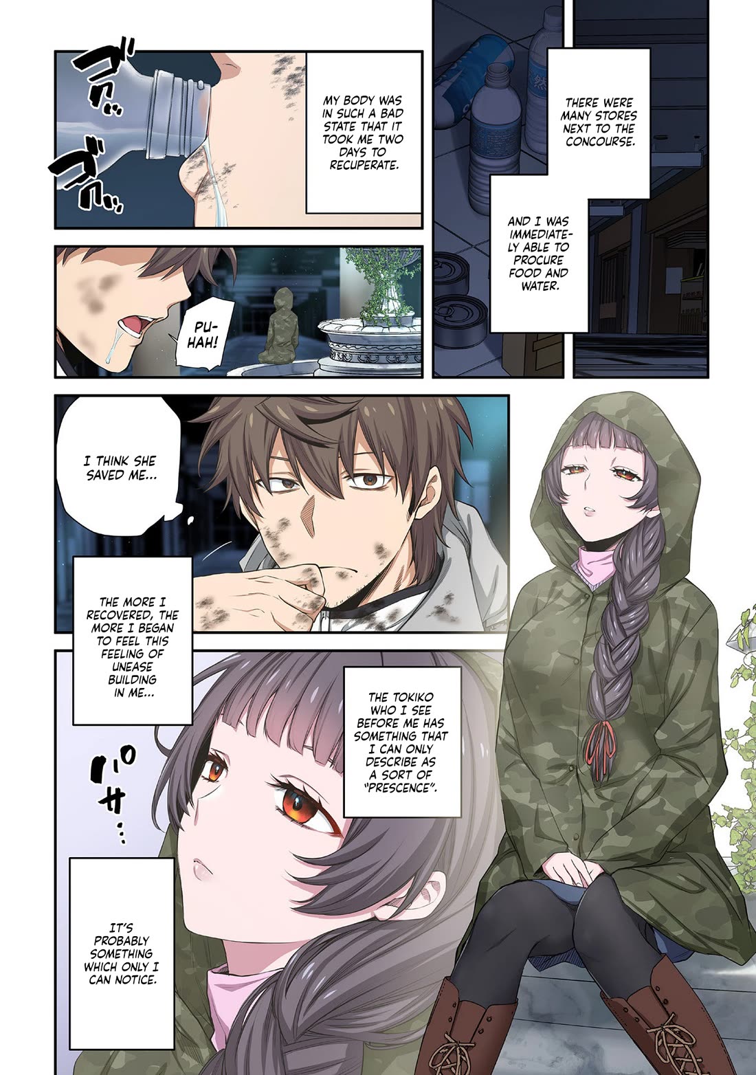 In A World Filled With Zombies, I’m The Only One They Won’t Attack chapter 37 page 12