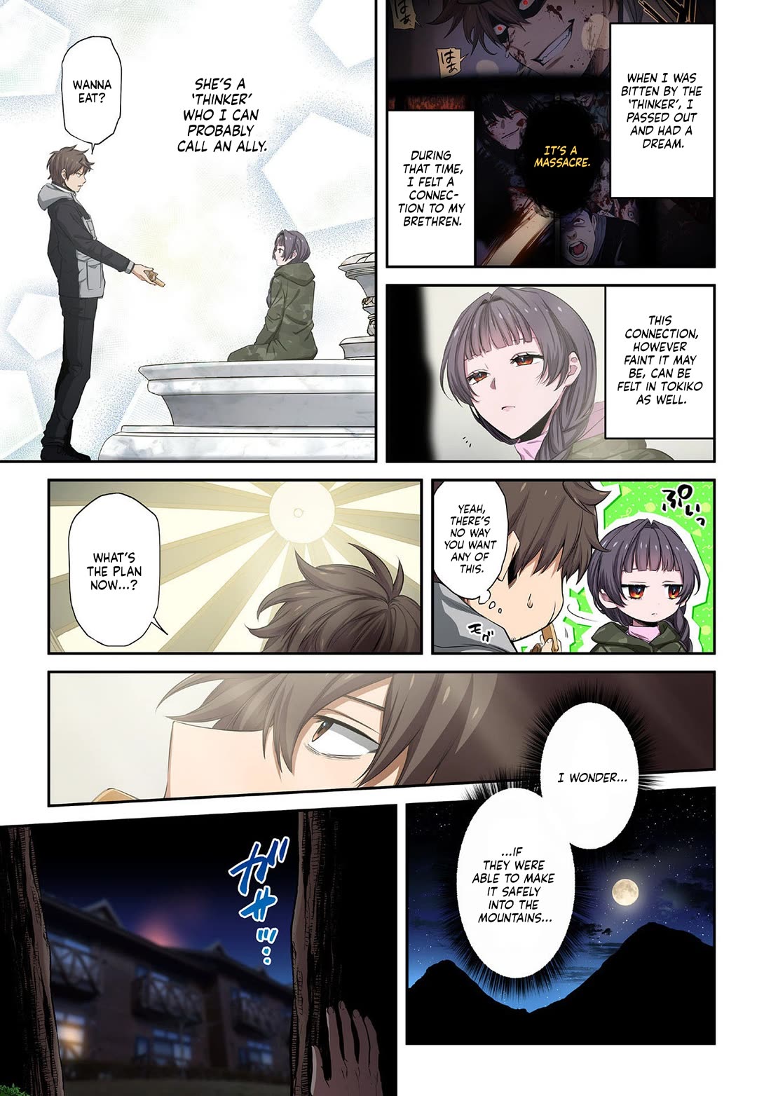 In A World Filled With Zombies, I’m The Only One They Won’t Attack chapter 37 page 13