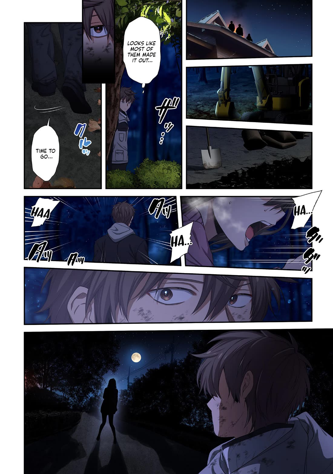 In A World Filled With Zombies, I’m The Only One They Won’t Attack chapter 37 page 14