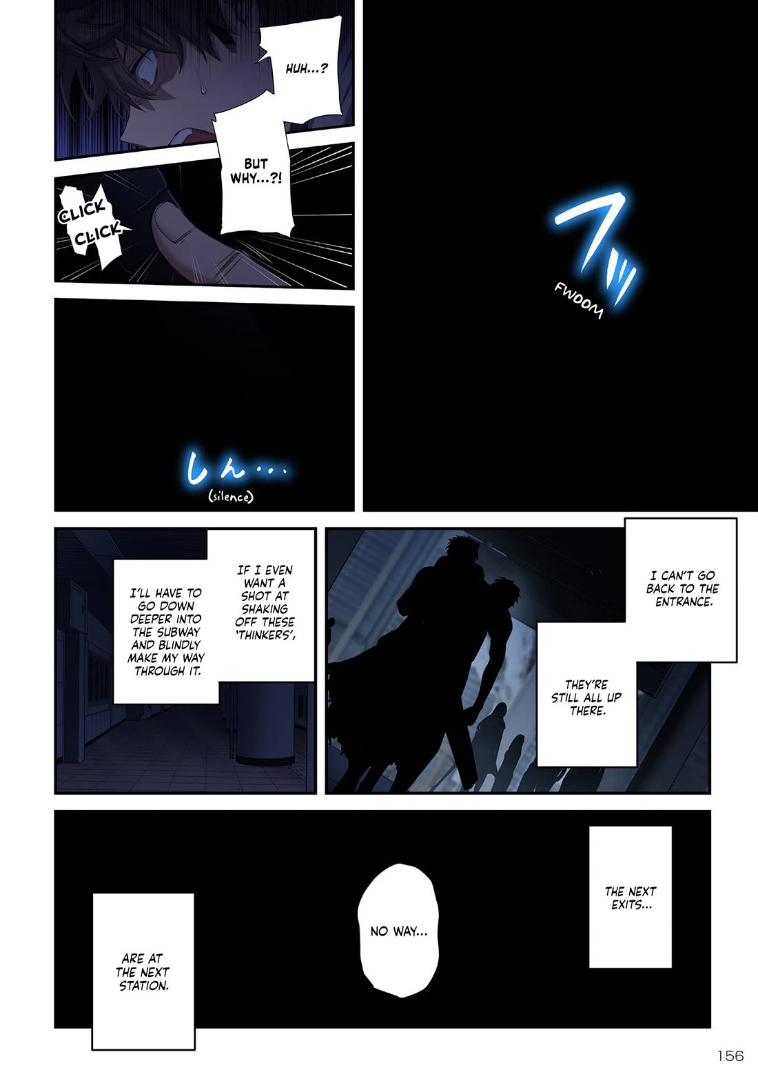 In A World Filled With Zombies, I’m The Only One They Won’t Attack chapter 37 page 4