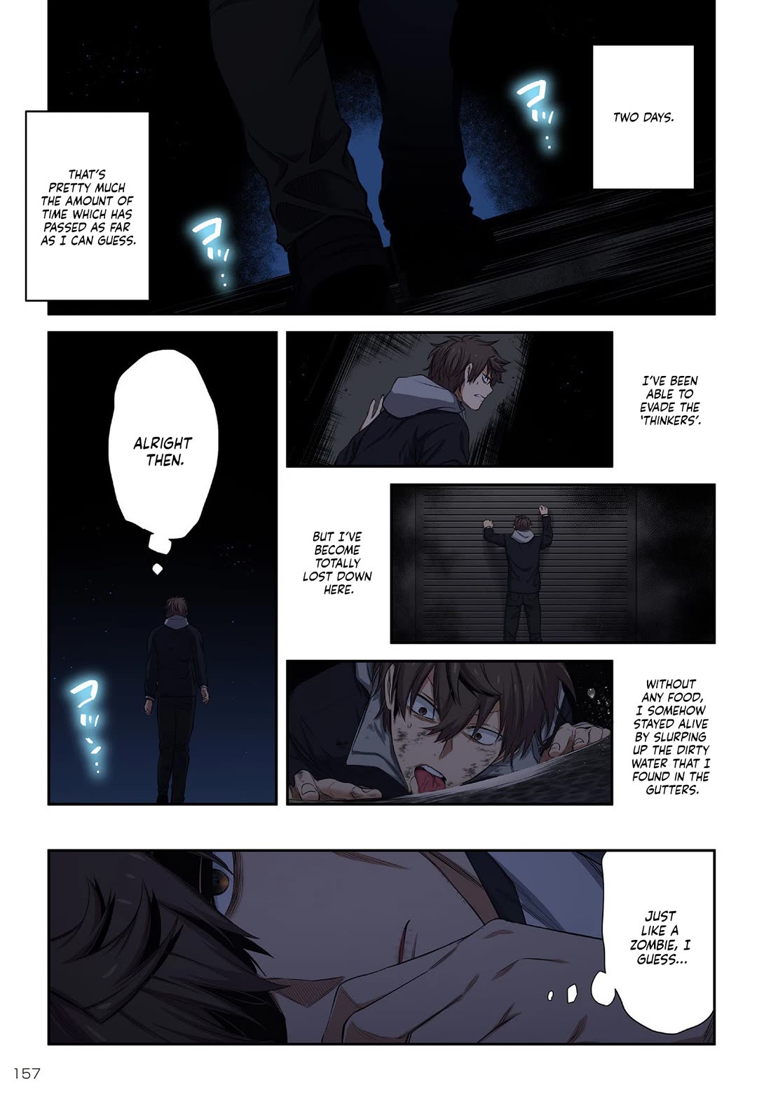 In A World Filled With Zombies, I’m The Only One They Won’t Attack chapter 37 page 5