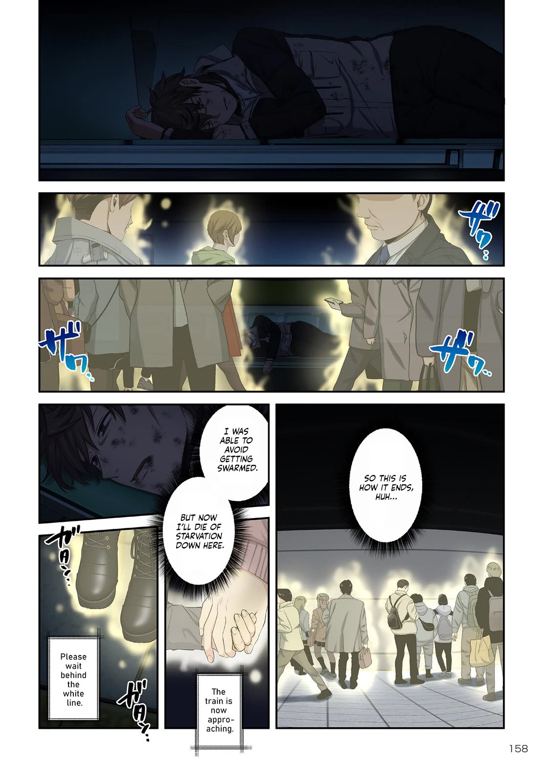 In A World Filled With Zombies, I’m The Only One They Won’t Attack chapter 37 page 6