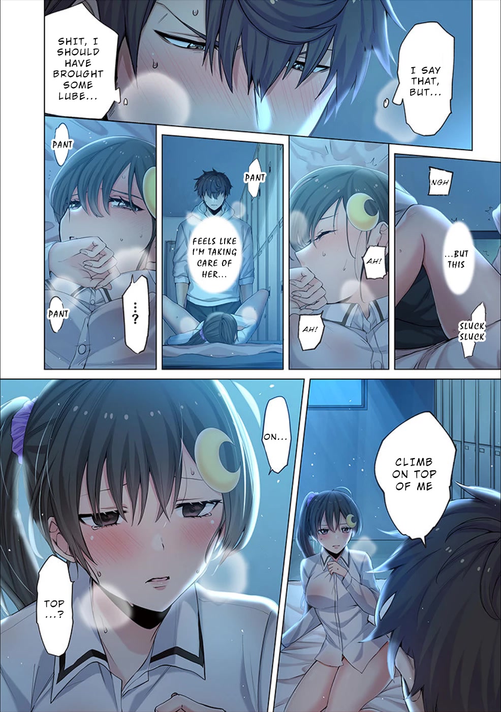 In A World Filled With Zombies, I’m The Only One They Won’t Attack chapter 4 page 17